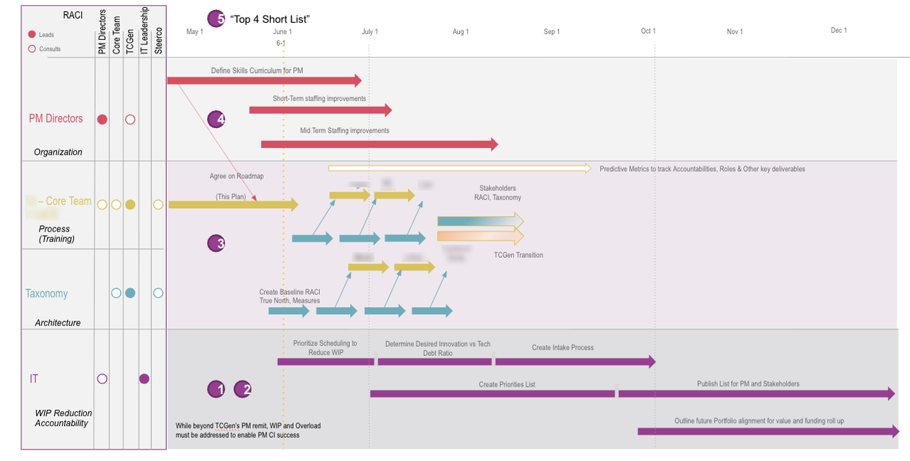 PM Continuous Improvement Roadmap