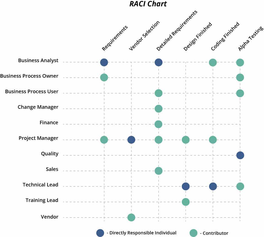 Figure: RACI Chart