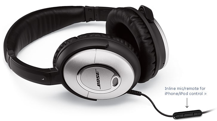 Bose Noise-Canceling Headphones