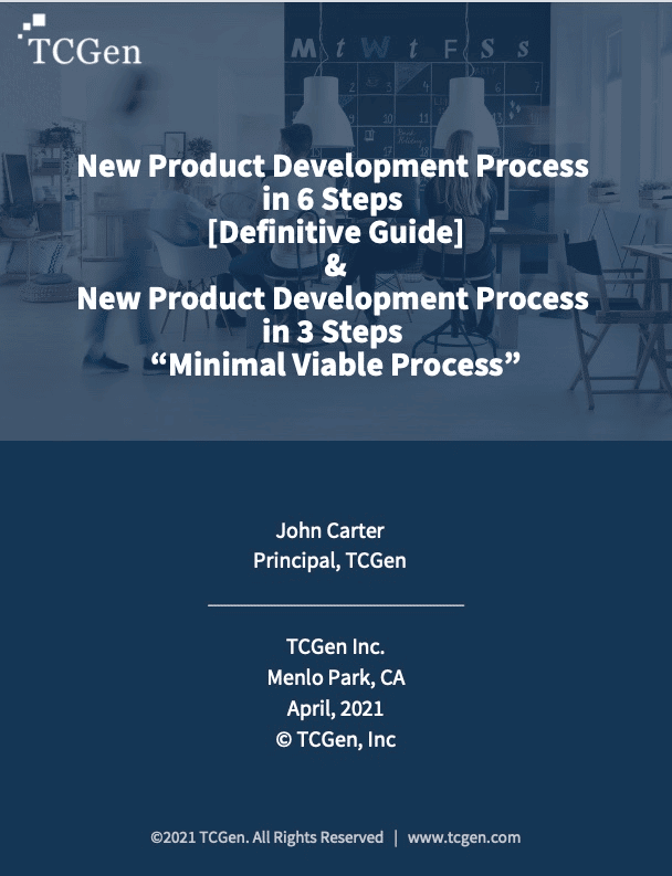 Start your project on the right foot - Download our Definitive Guide to the Product Development Process