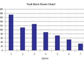 Task Burn Down Chart