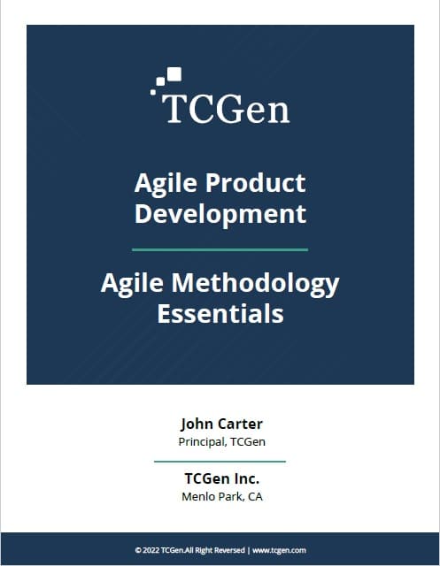 Agile Product Development Guide