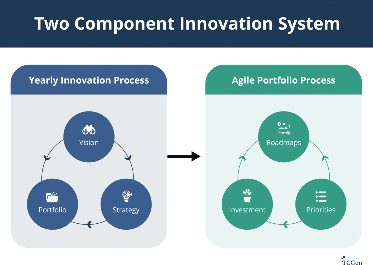 Product Development Strategy Two Component Innovative System