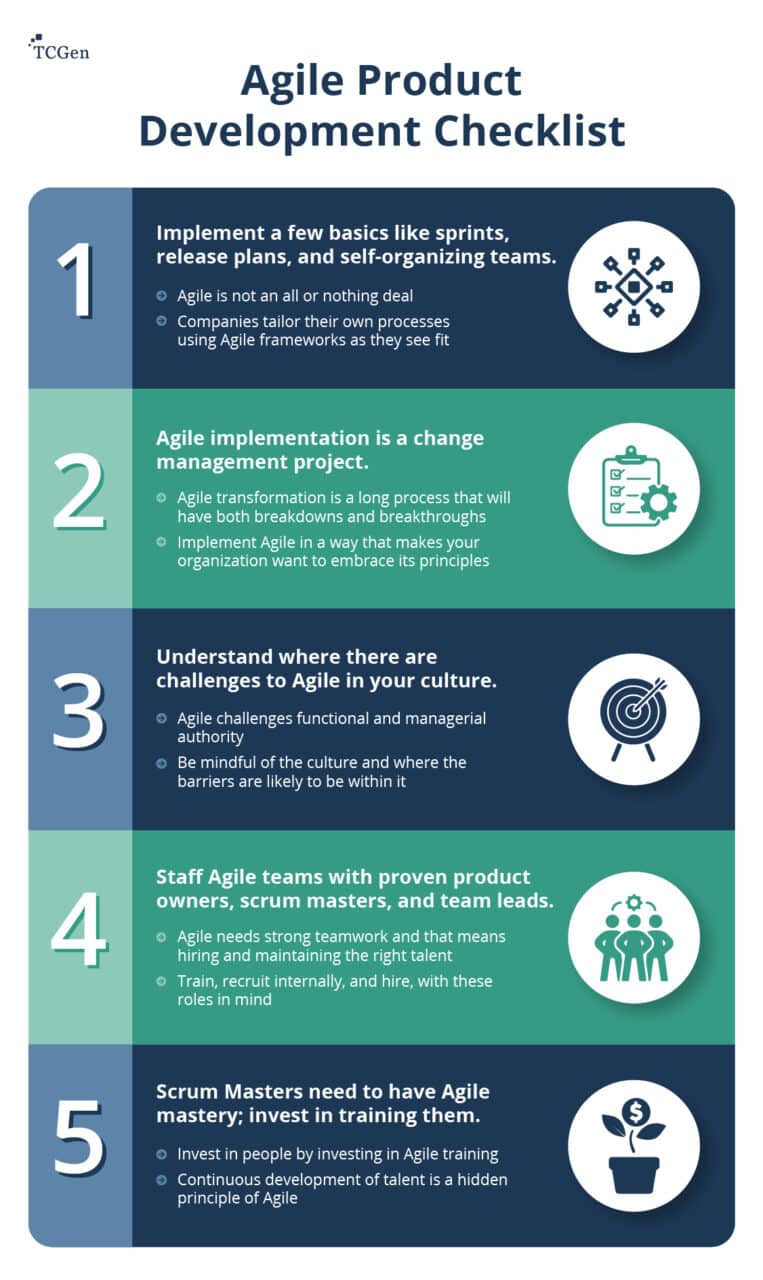 Agile Product Development Checklist
