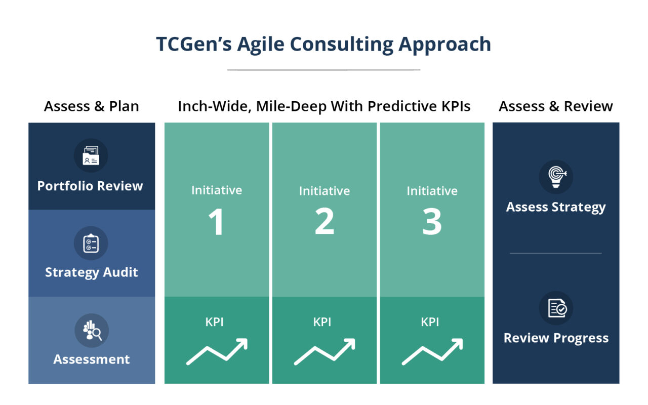 TCGen’s Agile Consulting Approach