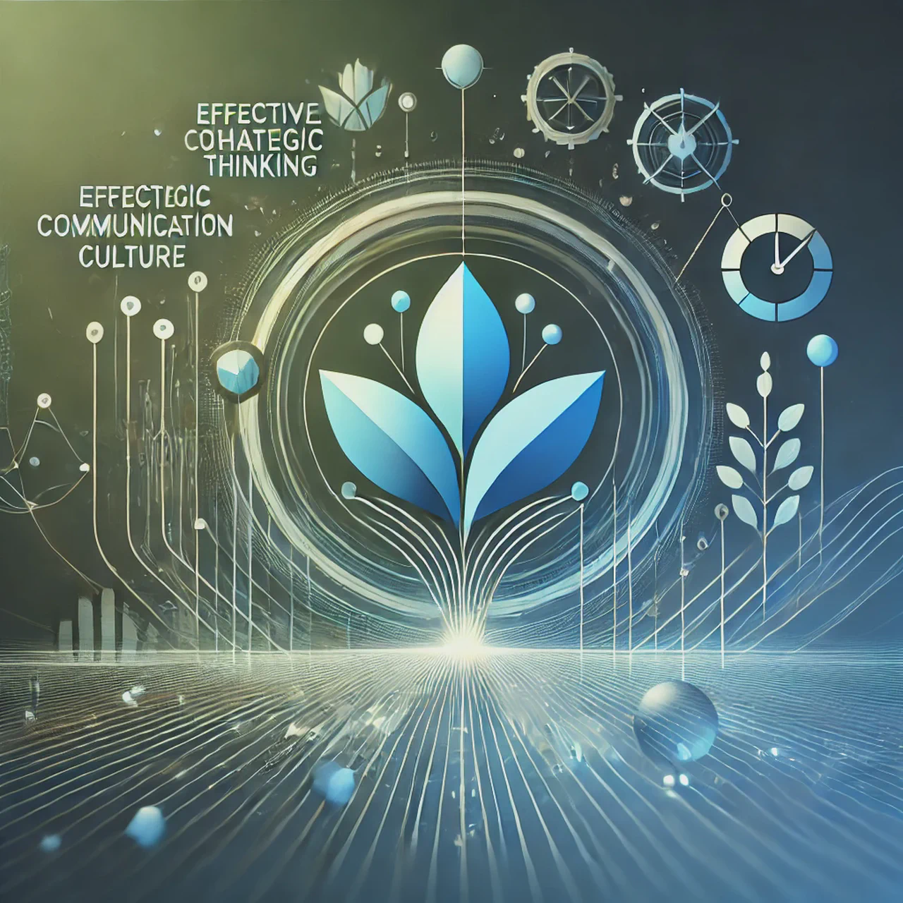 DALL-E’s embodiment of these skills. (Call today and become more effectegic!)